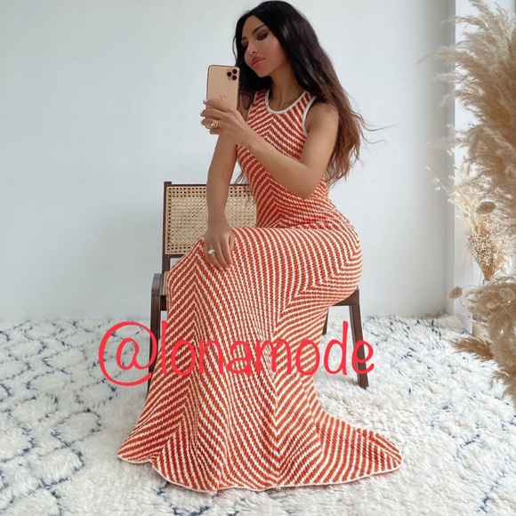 Zara Limited edition Crochet dress NWT - Picture 12 of 16